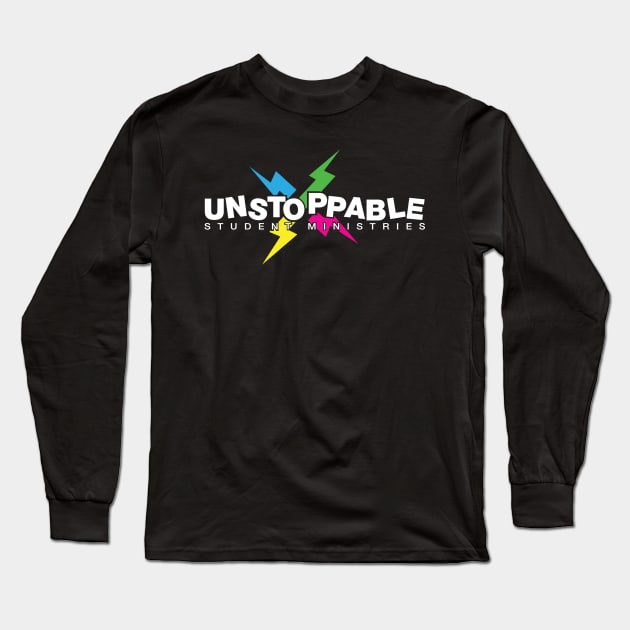 Unstoppable | Dark Shirt Long Sleeve T-Shirt by designbystasia